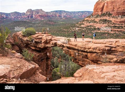 The Devils Bridge Sedona Arizona Usa Stock Photo Alamy