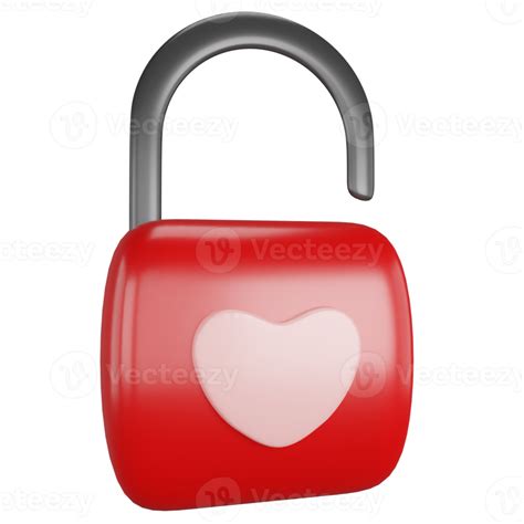 Open Padlock Rendering 18871286 PNG