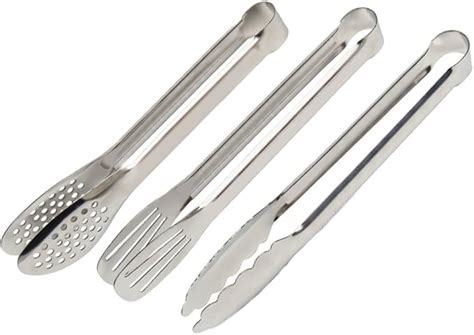 Mftek Pinze Cucina Pezzi In Acciaio Inox Per Barbecue Pinze Cibo