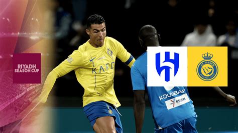 Watch Al Hilal X Al Nassr Live Stream Dazn Pt