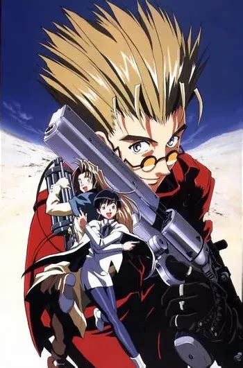 Trigun Anime Trigun Wiki Fandom