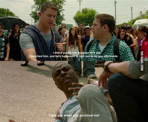 I Was Gay When You Punched Me Gag