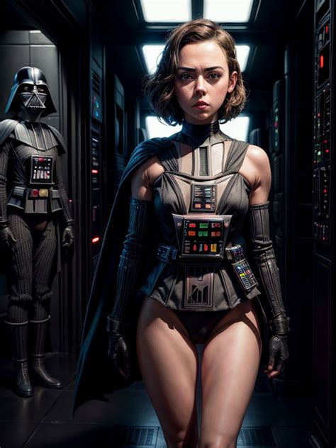 Darth Vader Naked Medium Breasts Greedo Star Wars AI Porn Generator