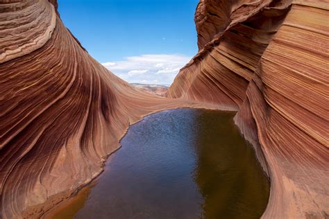 Landscape photography of The wave in arizona HD wallpaper | Wallpaper Flare