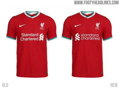 Loving New Standard Chartered Logo Revealed Debut On Liverpool