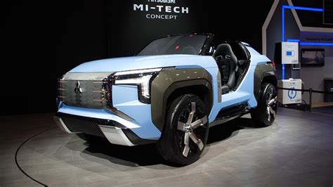 Mitsubishi Mi-Tech is one wild concept - CNET