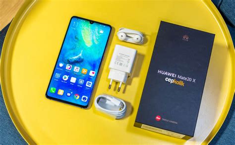 Обзор HUAWEI Mate 20X (Хуавей Мэйт 20 икс) - цена, характеристики, отзывы