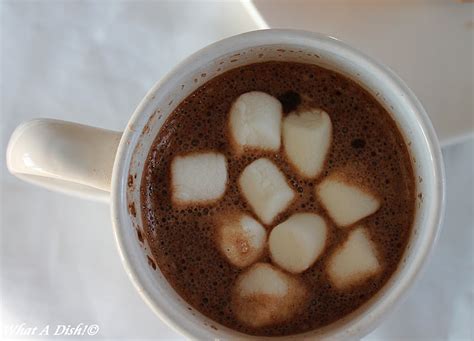 What A Dish Homemade Hot Cocoa Mix