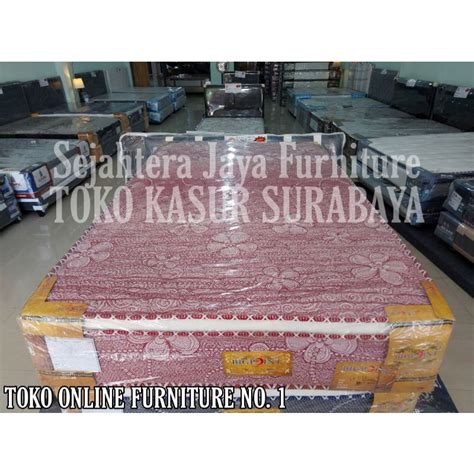 Jual KHUSUS JAWA TIMUR Kasur Spring Bed Bigpoint Pillow Top Garansi