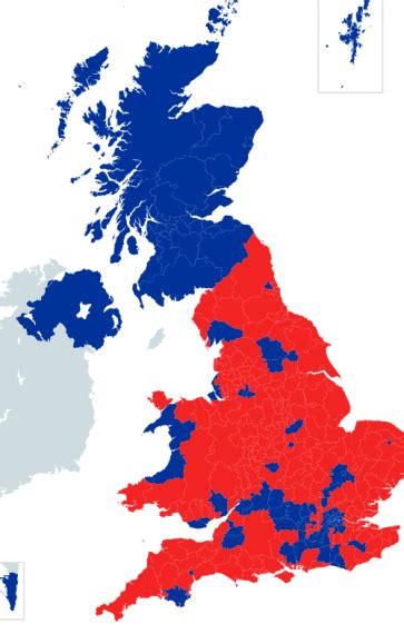 Brexit Map – Outside the Beltway