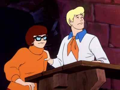 Duck Velma Hey My Glasses I Can T See Without Them They Should Be