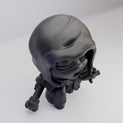 Hot Goblin チビウィザード ミニチュア ホットゴブリン 魔法使い フィギュア