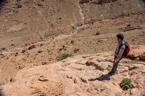 Hiking Above Todra Gorge Morocco Wide Angle Adventure