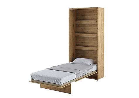 Складная односпальная кровать-шкаф Bed Concept 03