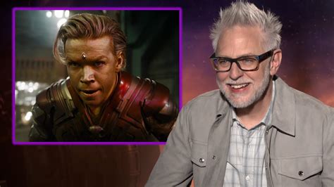 James Gunn On Pressure To Add Adam Warlock To Guardians Of The Galaxy