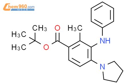 928312 55 4 Benzoic Acid 2 Methyl 3 Phenylamino 4 1 Pyrrolidinyl