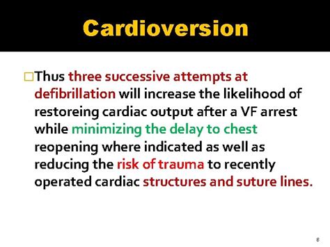 1 Resuscitation In Cardiac Arrest After Cardiac Surgery