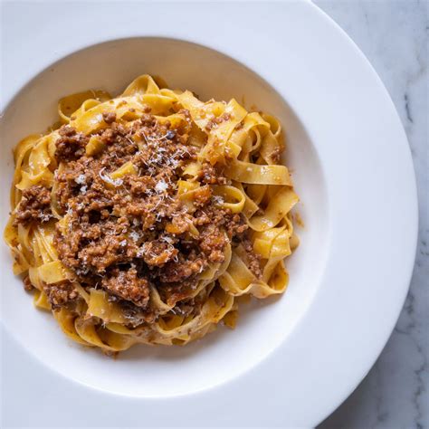Authentic Ragù Bolognese Tinas Table