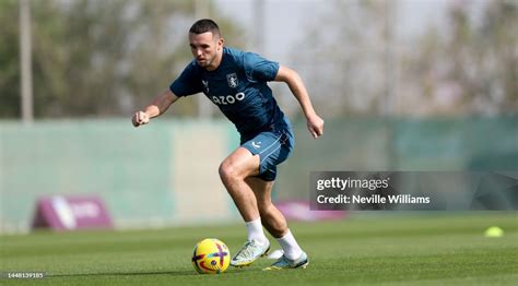 John Mcginn Of Aston Villa In Action During A Training Session On News Photo Getty Images