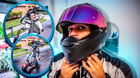 ENSINEI ELE A ANDAR DE MOTO TROLAGEM BUW LIFE YouTube