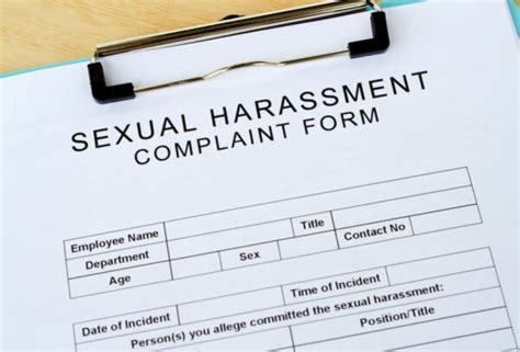 How To Respond To Sexual Harassment Or Racial Discrimination