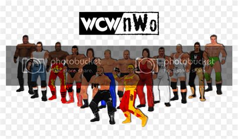 Preview-2 ] - Wcw Nwo, HD Png Download - 801x499 (#5285957) - PinPng