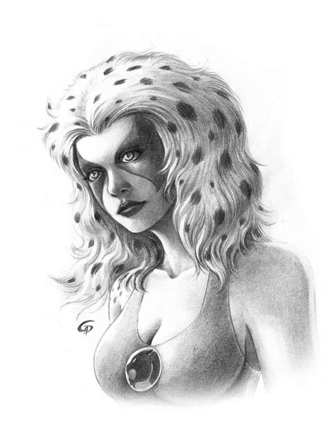 Cheetara By Gad By Dreamgate Gad Thundercats Thundercats Filme