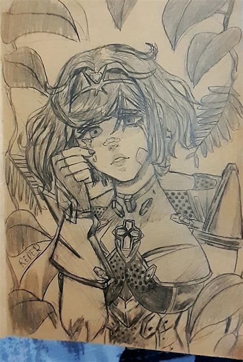 Pyra fan art by me : r/ChurchOfPyra