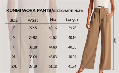 Kunmi Pantalones De Pierna Ancha Para Mujer Estilo Casual Holgados