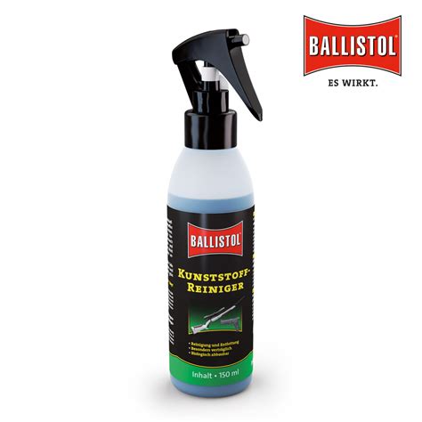 Ballistol Kunststoff-Reiniger - Jagd Guru - Der Webshop für Nachtjagd