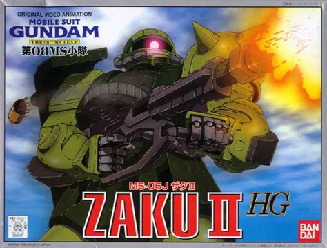 Buy PVC model kits - Gundam Zaku II 1/144 model kit - Archonia.com