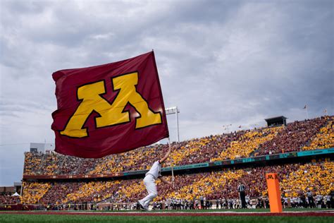 2025 Gopher Football Schedule Released Includes Game At Wrigley Field