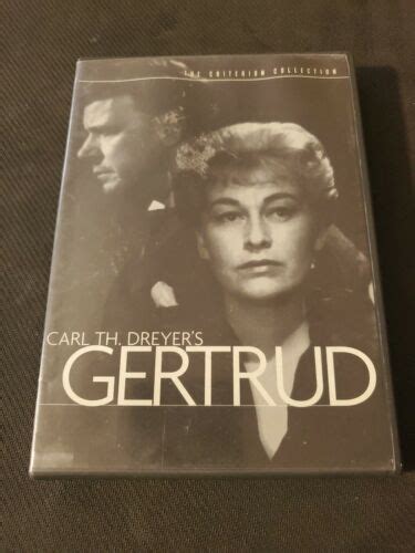 Carl Th Dreyer S Gertrud Criterion Collection Tested Free Shipping