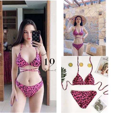 Bikini basic Đồ bơi 2 mảnh siêu sang chảnh nhiều màu Shopee Việt Nam