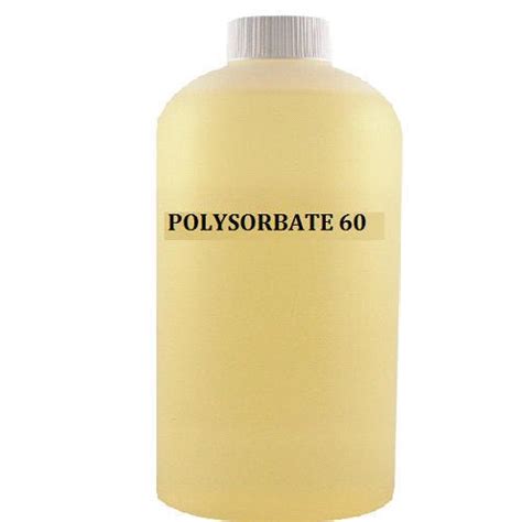 Liquid Polysorbate 60 at Rs 150/kg | Indore | ID: 21931578930