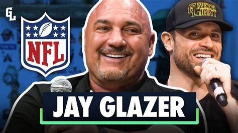 Jay Glazer Talks Nfl Insider Stories Howie Long Youtube