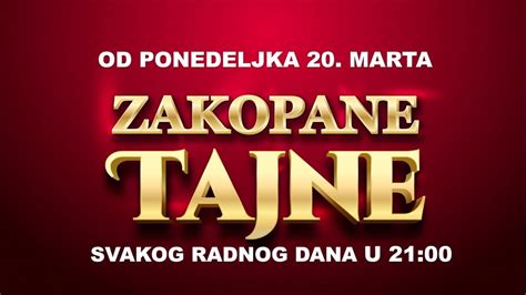 Zakopane Tajne Od Radnim Danima U Na Tv Pink Youtube