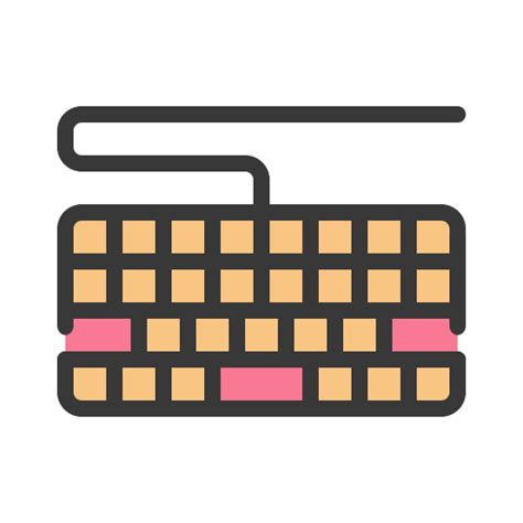 Teclado Iconos Gratis De Computadora