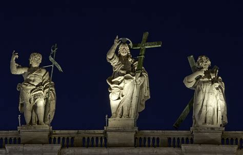 St Peter Statue at Vatican City - Ed O'Keeffe Photography