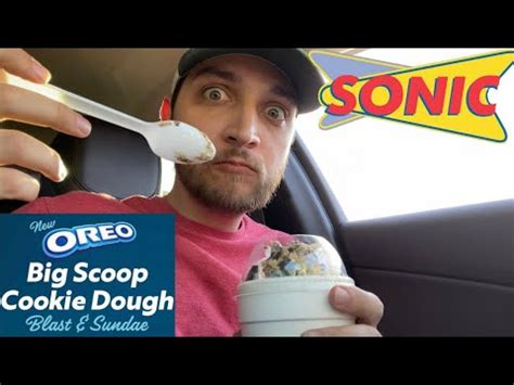 Sonic Oreo Cookie Dough Blast : Top Picked from our Experts