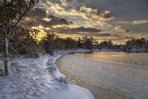 Winter Wonderland in Virginia Beach - Scenic Virginia