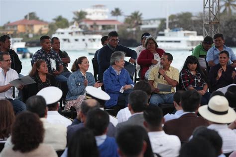 Gobierno Galápagos on Twitter RT Presidencia Ec El Gobierno