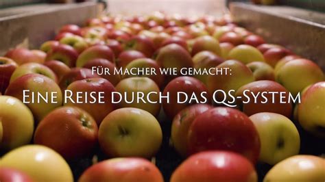 Für Macher wie gemacht Eine Reise durch das QS System Teaser Obst