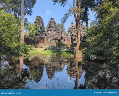 The Largest Buddhist Temple of Angkor in World in Cambodia, Most Exotic ...