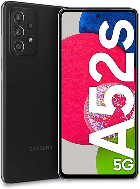 Samsung Galaxy A52s Sm A528 5g 6128gb Czarny A Sklep Opinie