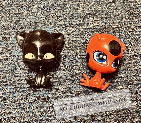 # MIRACULOUS Ladybug - 2 Stk. Figuren # | Kaufen auf Ricardo