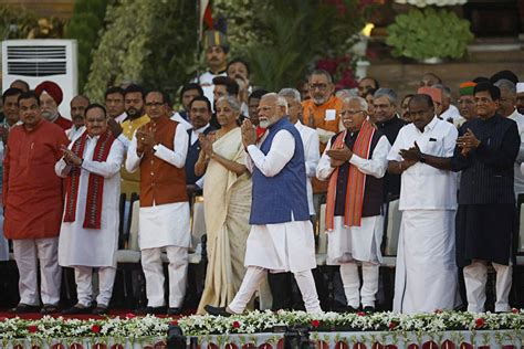 India S Modi Sworn In As Pm For Third Term Faces Coalition Challenges