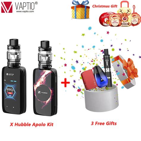 Newest Original W Vaptio X Hubble Apolo Tank Vape Kit Ml Atomizer