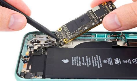 Naprawa płyty głównej iPhone 11 Pro Warszawa Cena Apple Serwis iLab