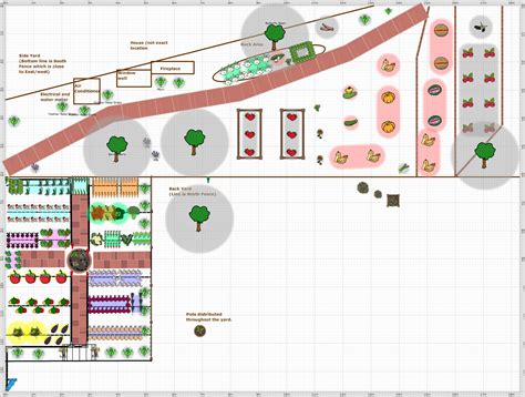 Garden Plan - 2015: Our House